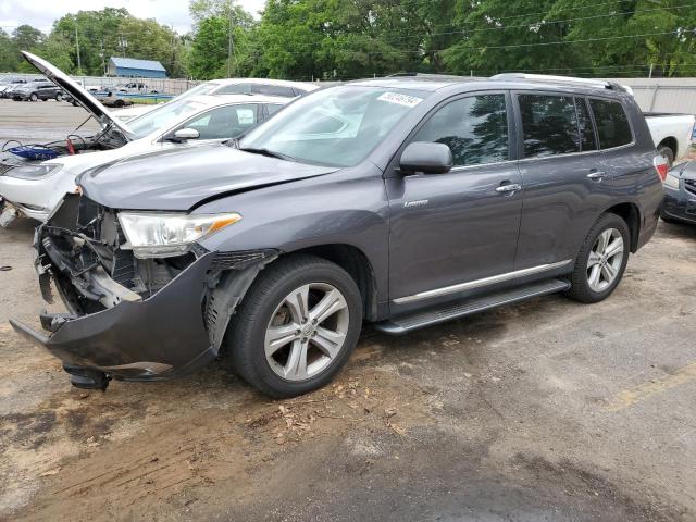 Photo 1 from auction – 2011 TOYOTA HIGHLANDER with VIN 5TDYK3EH9BS040509