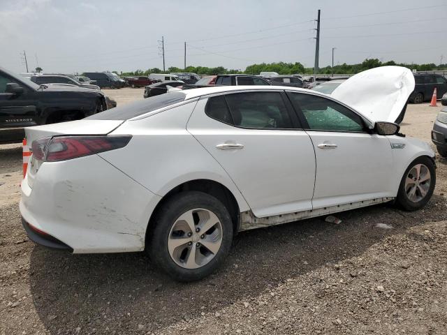 Photo 3 from auction – 2015 KIA OPTIMA HYB with VIN KNAGM4AD6F5081896