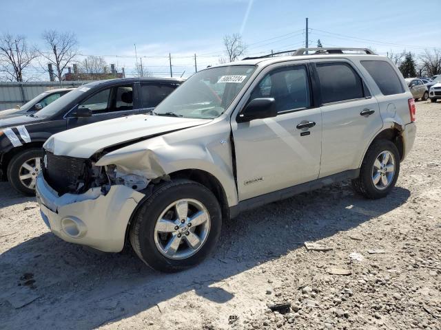 FORD ESCAPE XLT 2008 with VIN 1FMCU931X8KB48033 - Photo from auction