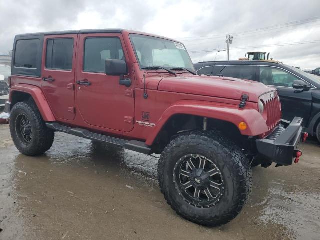 Photo 4 from auction – 2012 JEEP WRANGLER U with VIN 1C4BJWEG5CL185888