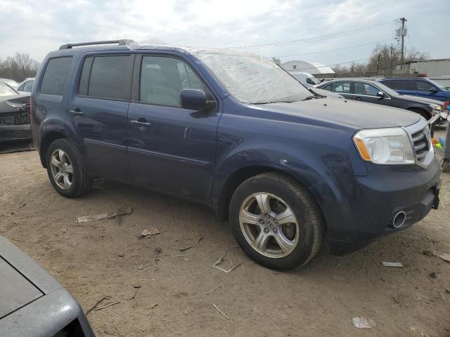 Photo 4 from auction – 2013 HONDA PILOT EXL with VIN 5FNYF4H55DB018056