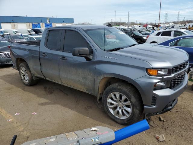 Photo 4 from auction – 2019 CHEVROLET SILVERADO with VIN 1GCRYBEF9KZ207400