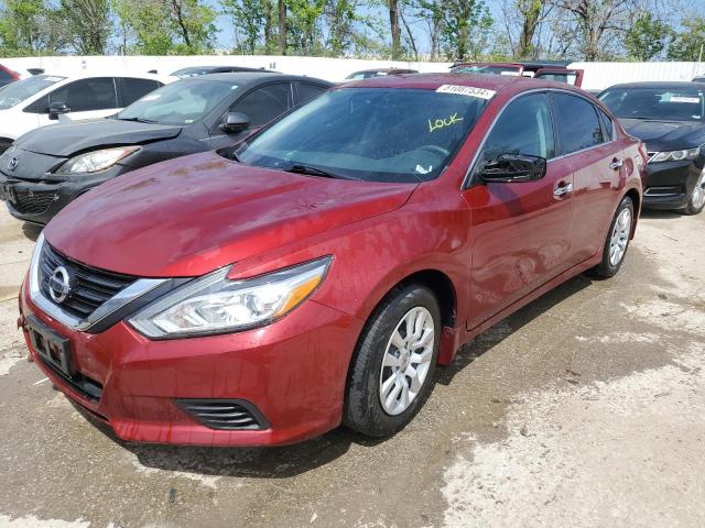 NISSAN ALTIMA 2.5 2018 with VIN 1N4AL3AP8JC287960 - Photo from auction