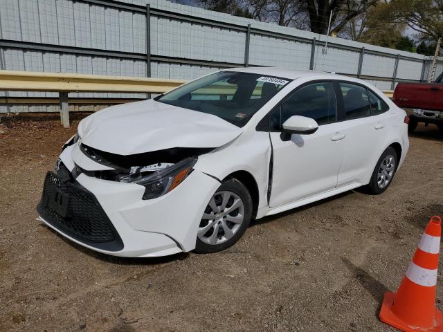 TOYOTA COROLLA LE 2022 with VIN 5YFEPMAE9NP296166 - Photo from auction