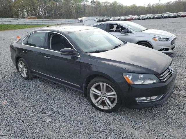 Photo 4 from auction – 2015 VOLKSWAGEN PASSAT SE with VIN 1VWBT7A37FC018470