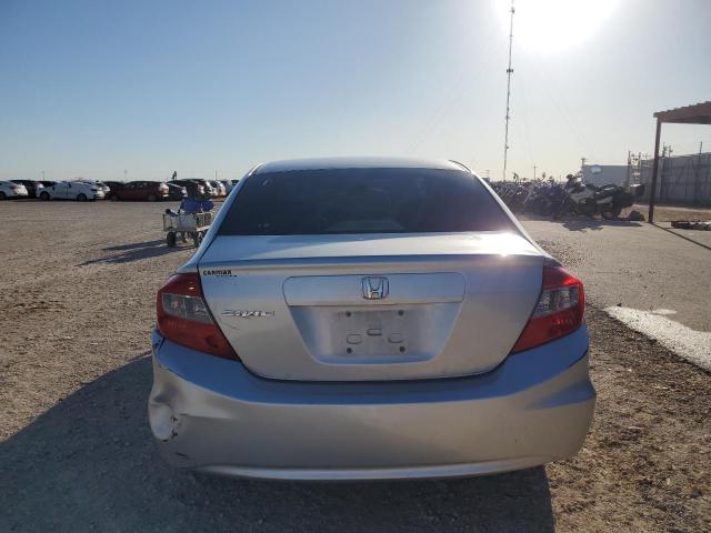 Photo 6 from auction – 2012 HONDA CIVIC LX with VIN 19XFB2F52CE072882