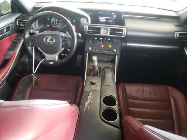 Photo 8 from auction – 2016 LEXUS IS 200T with VIN JTHBA1D29G5016555
