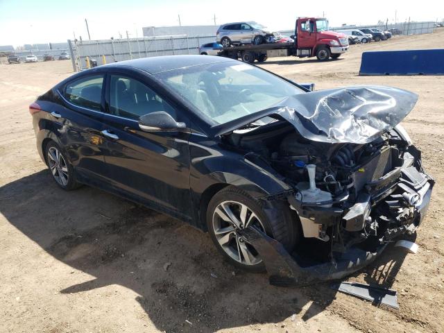 Photo 4 from auction – 2014 HYUNDAI ELANTRA SE with VIN KMHDH4AE9EU097612