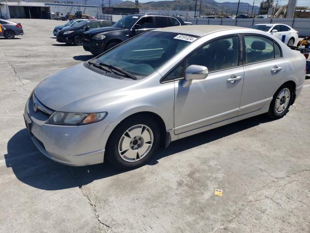 HONDA CIVIC HYBR 2008 with VIN JHMFA36248S018324 - Photo from auction
