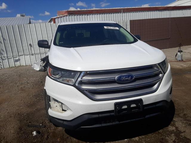Photo 5 from auction – 2017 FORD EDGE SE with VIN 2FMPK3G99HBB17029
