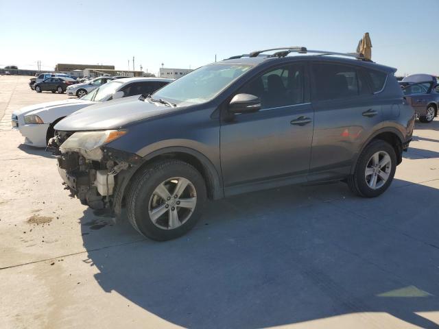 TOYOTA RAV4 XLE 2014 with VIN JTMWFREV7EJ000998 - Photo from auction