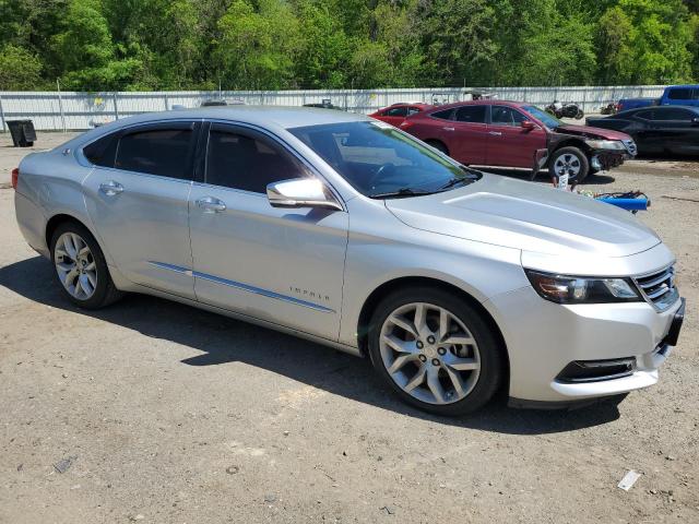 Photo 4 from auction – 2017 CHEVROLET IMPALA PRE with VIN 2G1145S30H9159284
