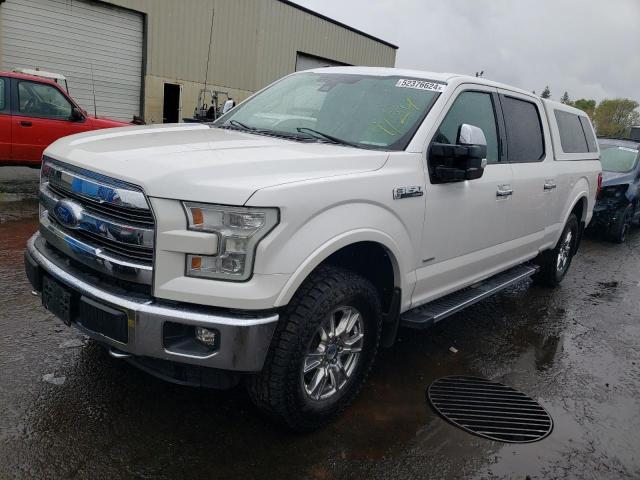 Photo 1 from auction – 2015 FORD F150 SUPER with VIN 1FTFW1EG9FKF07187