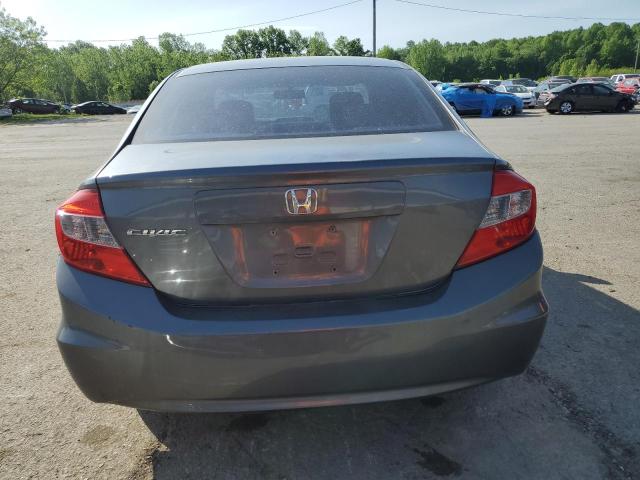 Photo 6 from auction – 2012 HONDA CIVIC LX with VIN 19XFB2F55CE063674
