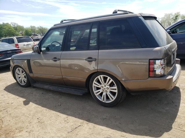 Фото 2 с аукциона – 2010 LAND ROVER RANGE ROVE с VIN SALMF1D45AA324651