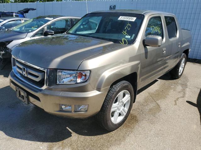 HONDA RIDGELINE 2009 with VIN 5FPYK16559B105970 - Photo from auction