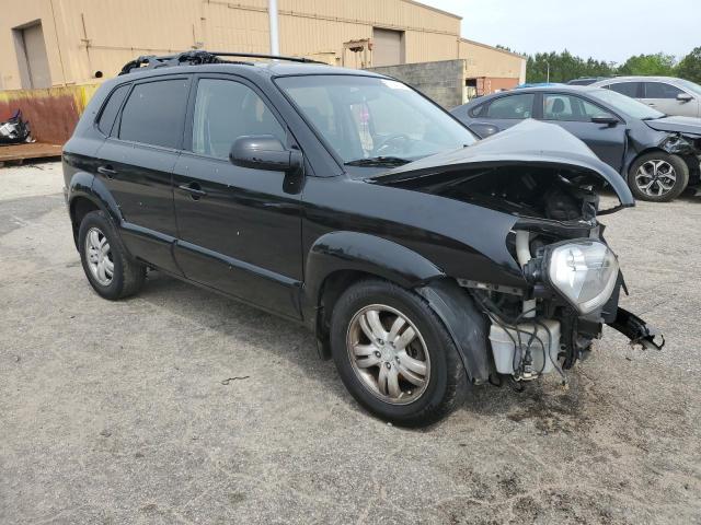 Photo 4 from auction – 2007 HYUNDAI TUCSON SE with VIN KM8JN12D07U522671