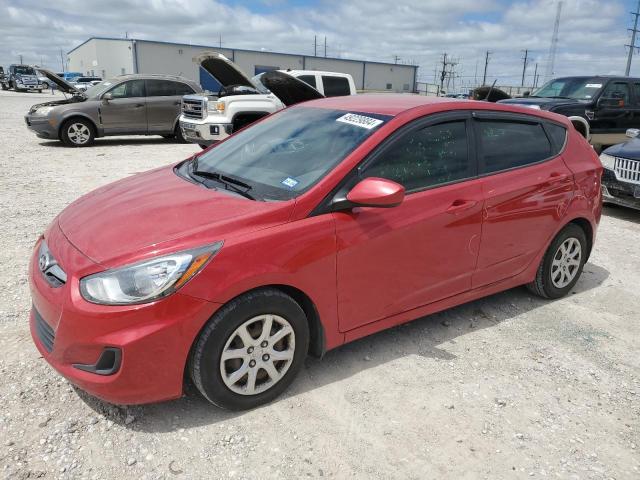HYUNDAI ACCENT GLS 2014 with VIN KMHCT5AE5EU190577 - Photo from auction
