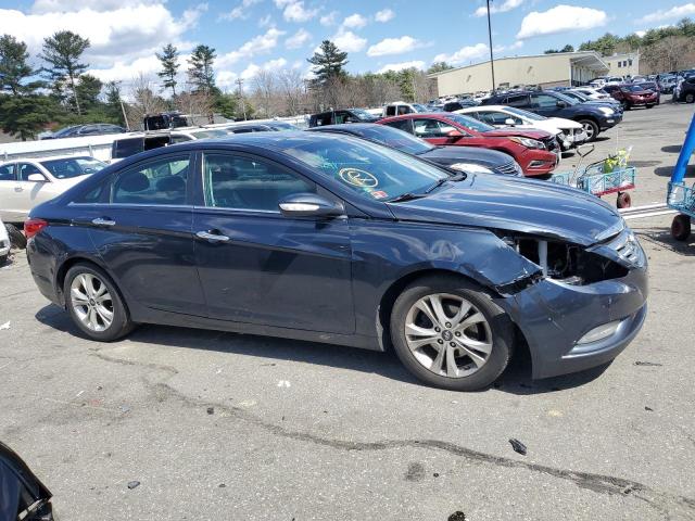 Photo 4 from auction – 2012 HYUNDAI SONATA SE with VIN 5NPEC4AC9CH373154