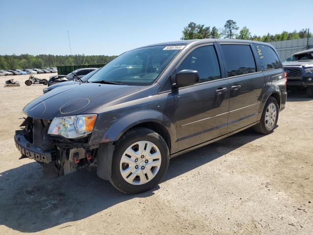DODGE GRAND CARA 2016 with VIN 2C4RDGBG3GR278213 - Photo from auction