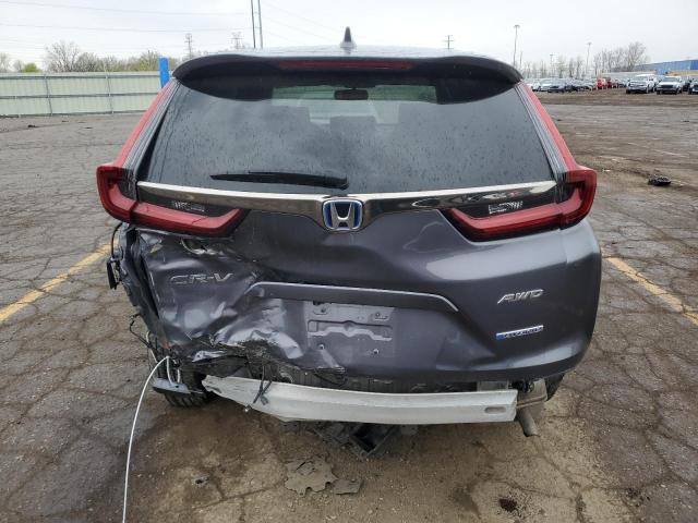 Photo 6 from auction – 2022 HONDA CR-V EXL with VIN 5J6RT6H84NL043610