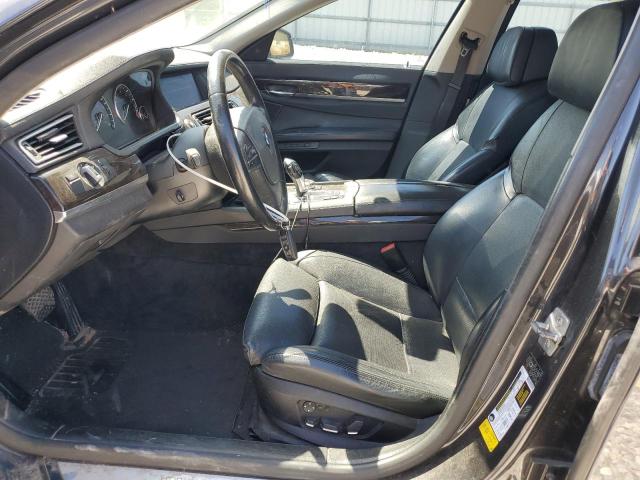 Photo 7 from auction – 2011 BMW 750 I with VIN WBAKA8C5XBCY36912
