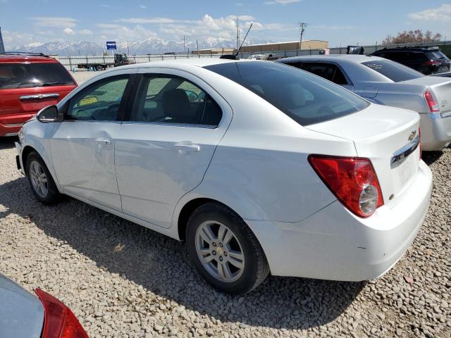 Photo 2 from auction – 2016 CHEVROLET SONIC LT with VIN 1G1JC5SG6G4139452