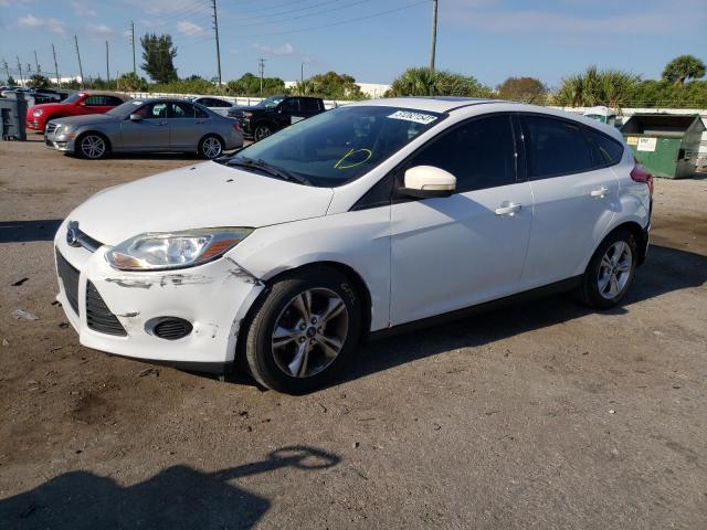 FORD FOCUS SE 2013 with VIN 1FADP3K29DL103912 - Photo from auction