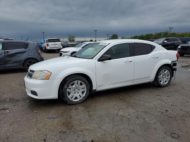 DODGE AVENGER SE 2012 with VIN 1C3CDZAB9CN118596 - Photo from auction