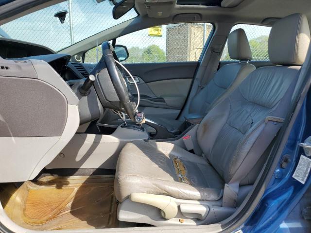Photo 7 from auction – 2012 HONDA CIVIC EXL with VIN 19XFB2F90CE052116