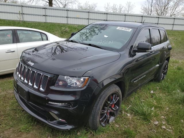 JEEP GRAND CHER 2012 with VIN 1C4RJFDJ5CC153406 - Photo from auction