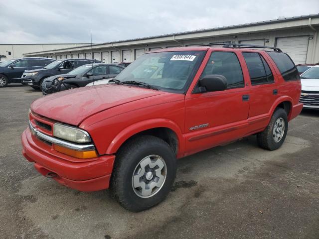 CHEVROLET BLAZER 2003 with VIN 1GNDT13X73K126654 - Photo from auction