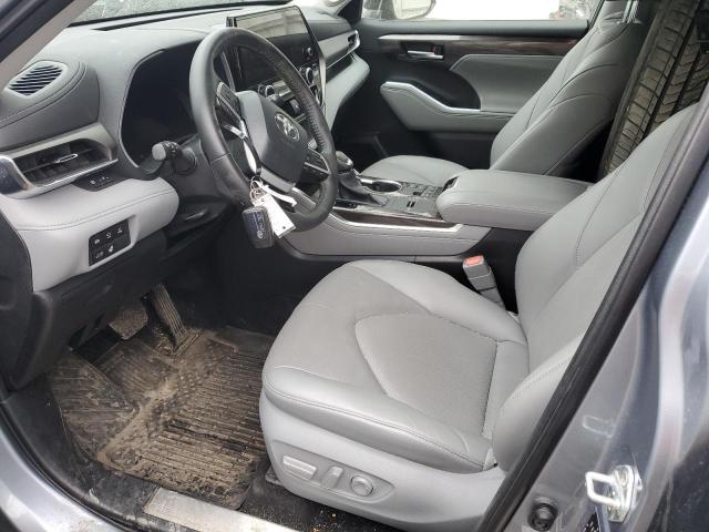 Photo 7 from auction – 2023 TOYOTA HIGHLANDER with VIN 5TDXBRCHXPS573123