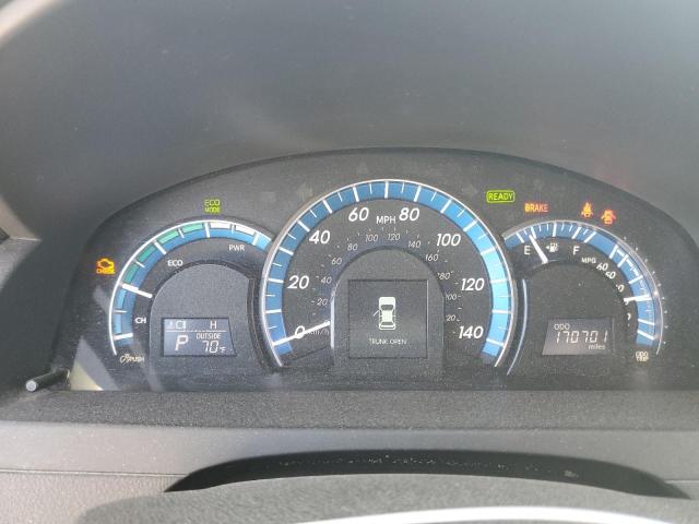 Photo 9 from auction – 2013 TOYOTA CAMRY HYBR with VIN 4T1BD1FK2DU082755
