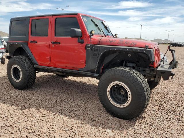 Photo 4 from auction – 2014 JEEP WRANGLER U with VIN 1C4BJWFG3EL106431