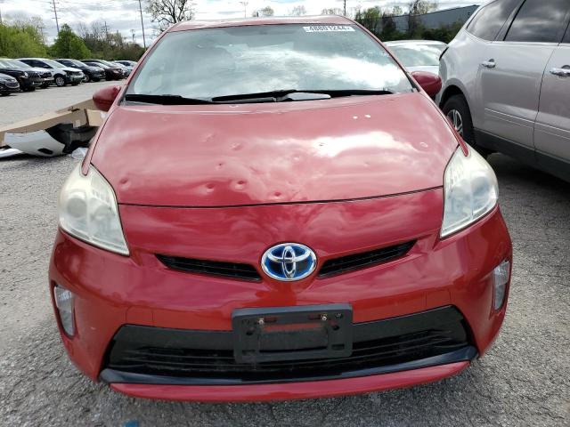 Photo 5 from auction – 2012 TOYOTA PRIUS with VIN JTDKN3DUXC1591705