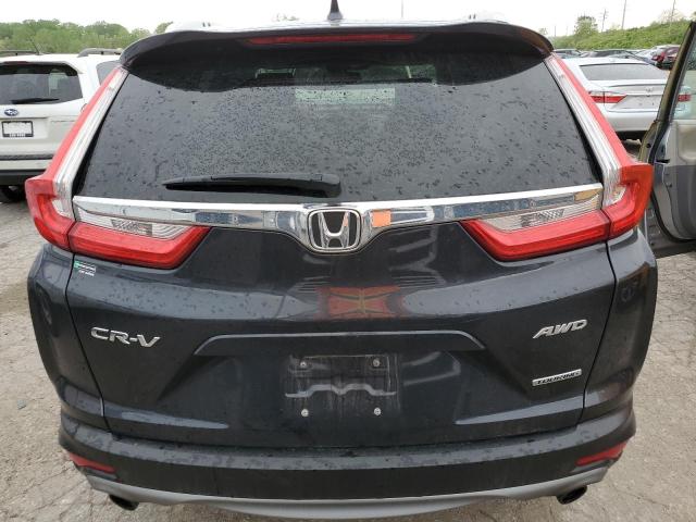 Photo 6 from auction – 2017 HONDA CR-V TOURI with VIN 5J6RW2H99HL005481