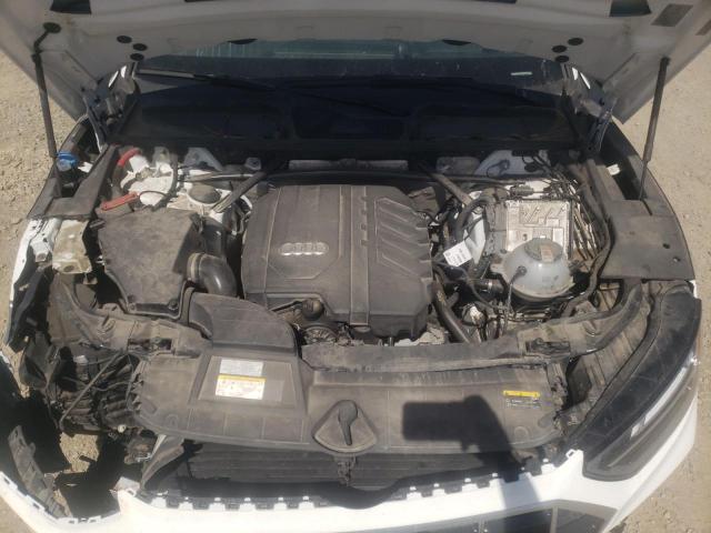Photo 11 from auction – 2021 AUDI Q5 PREMIUM with VIN WA1BAAFY2M2046944