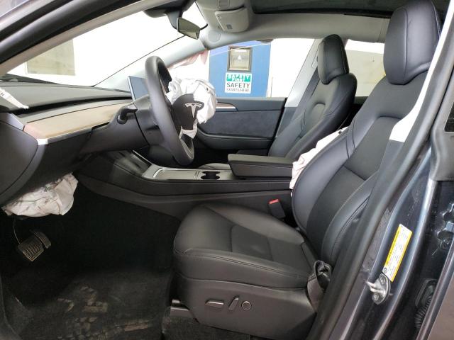 Photo 7 from auction – 2023 TESLA MODEL Y with VIN 7SAYGDEE6PA188545