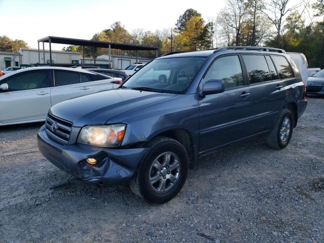 TOYOTA HIGHLANDER 2004 with VIN JTEEP21A340058870 - Photo from auction