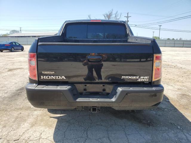 Photo 6 from auction – 2011 HONDA RIDGELINE with VIN 5FPYK1F56BB002627