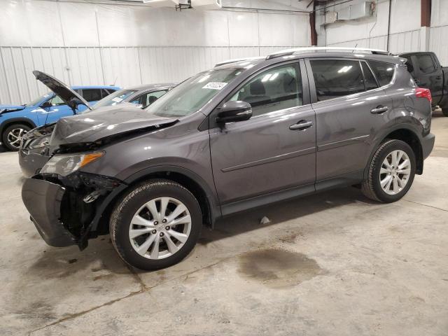 TOYOTA RAV4 LIMIT 2013 with VIN 2T3DFREV5DW091583 - Photo from auction