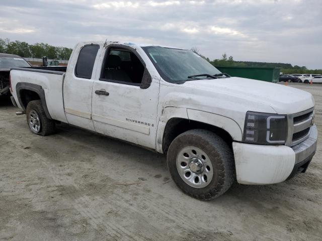 Photo 4 from auction – 2007 CHEVROLET SILVERADO with VIN 2GCEC19C271580124
