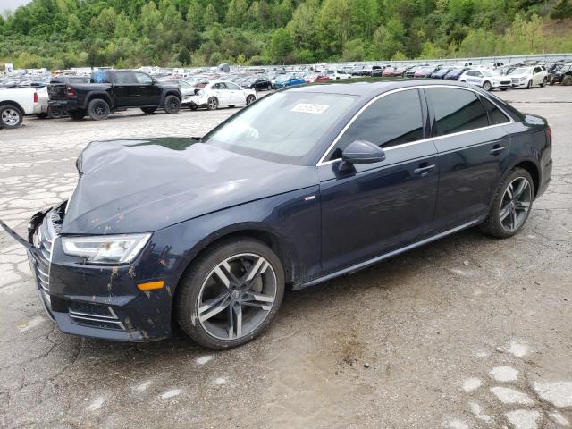 AUDI A4 PREMIUM 2017 with VIN WAUENAF43HN009164 - Photo from auction