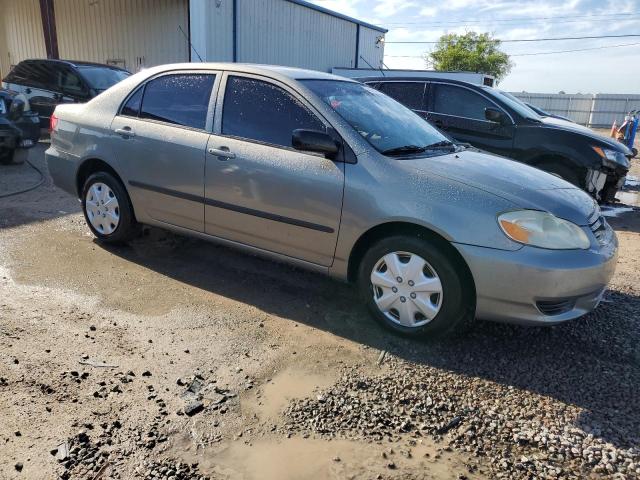 Photo 4 from auction – 2003 TOYOTA COROLLA CE with VIN JTDBR32E932011810