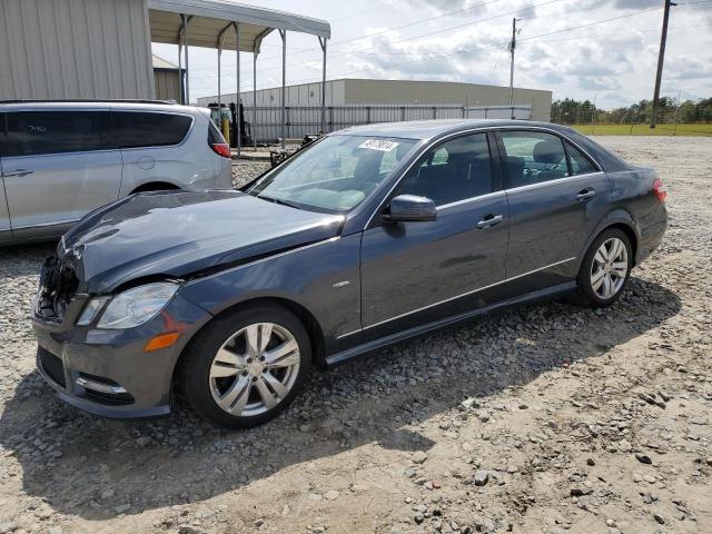 MERCEDES-BENZ E 350 BLUE 2012 with VIN WDDHF2EB2CA522494 - Photo from auction