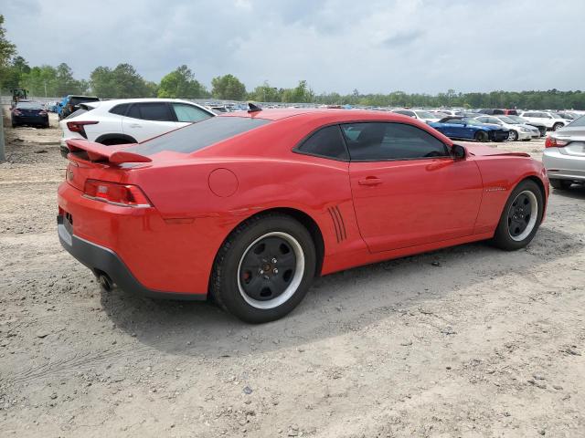 Photo 3 from auction – 2015 CHEVROLET CAMARO LT with VIN 2G1FD1E30F9112974