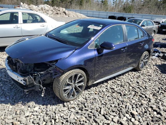 Photo 1 from auction – 2022 TOYOTA COROLLA SE with VIN 5YFS4MCE1NP136002