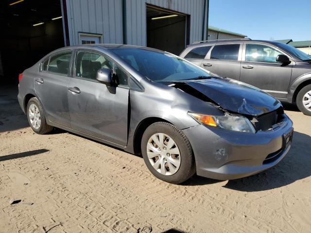 Photo 4 from auction – 2012 HONDA CIVIC LX with VIN 19XFB2F53CE001206