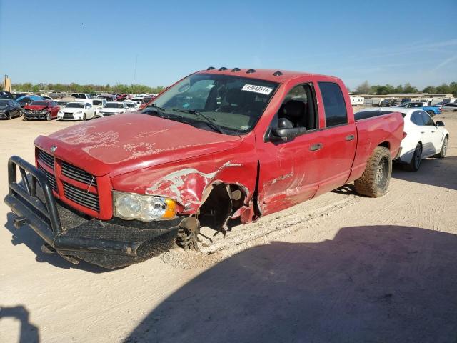 DODGE RAM 3500 S 2004 with VIN 3D7LA38C04G222412 - Photo from auction